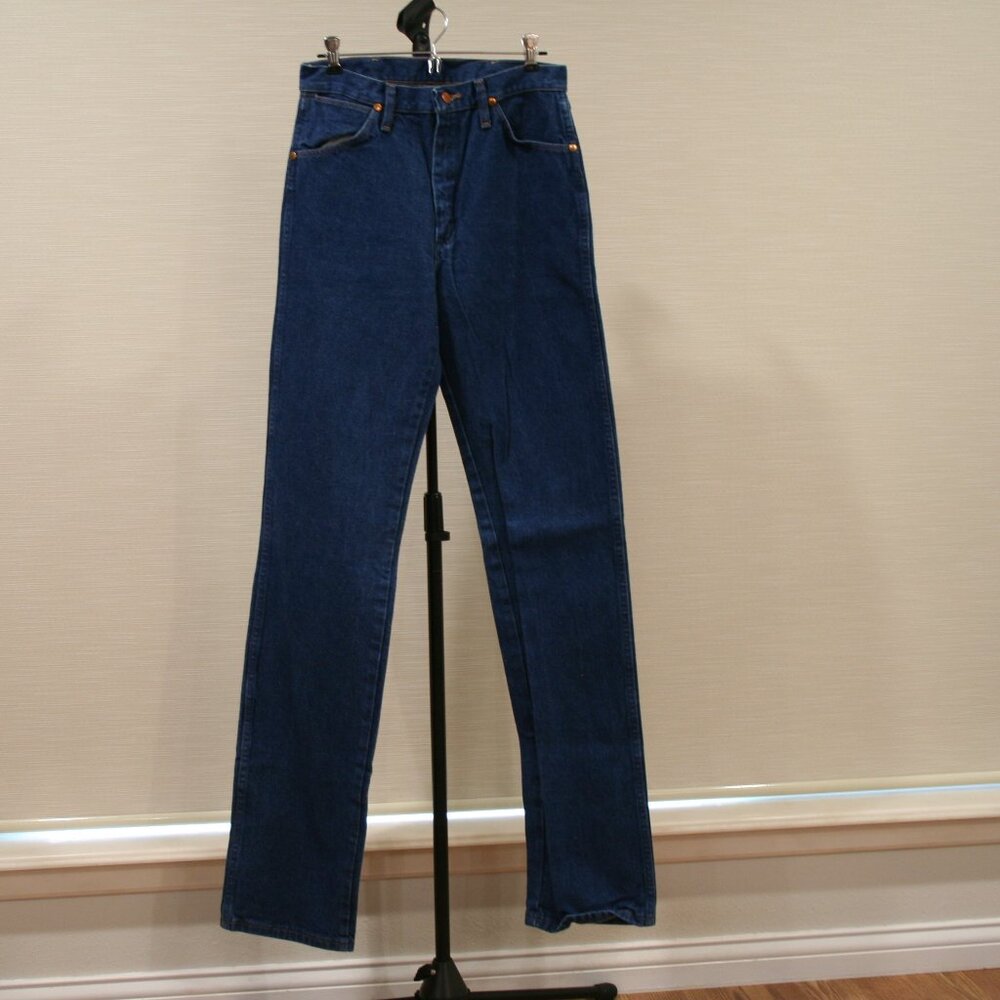 Wrangler Western Jeans 13MWZPW Men's 29/38 Blue Denim Cowboy Straight Leg